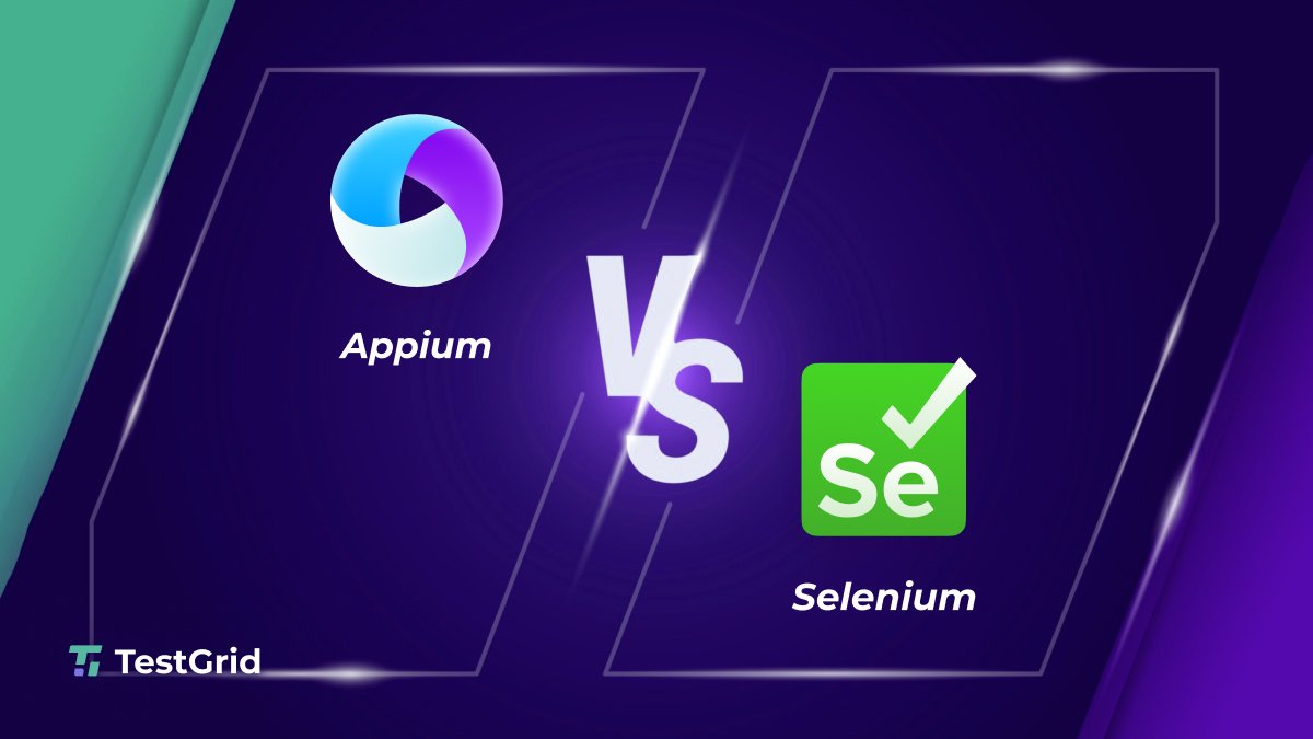 1.Appium vs Selenium: Which Tool Is Best for Mobile Testing?