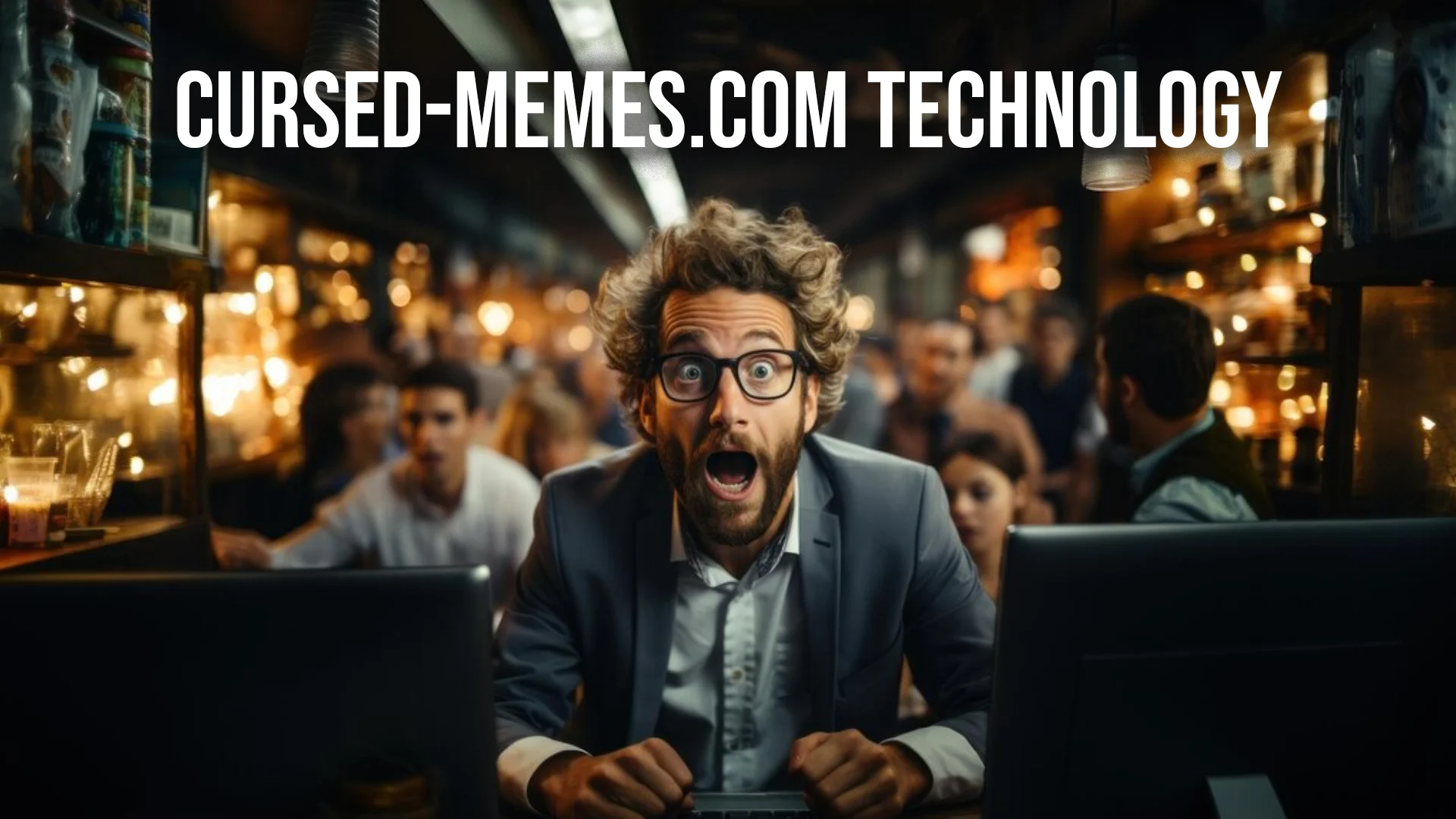 Dive into the World of Cursed Memes and Technology at Cursed-Memes.com