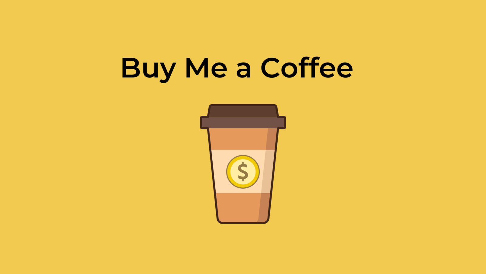 buy me a coffee